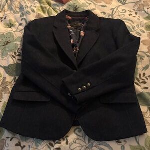 Talbots Navy Blazer
